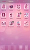 Pink Girl GO Launcher screenshot 3