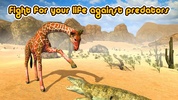 Wild Giraffe Simulator 3D screenshot 3