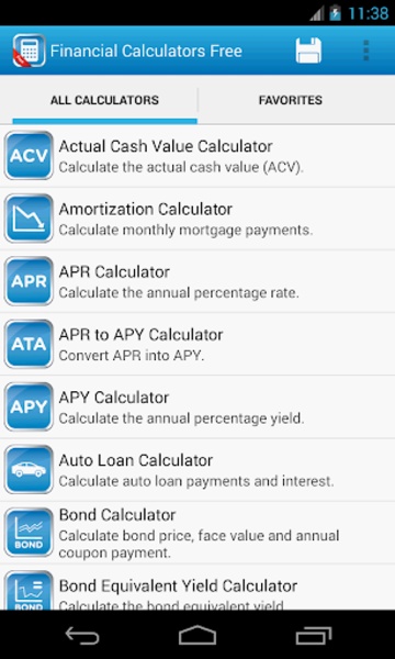 Financial Calculators Free - Preview 16