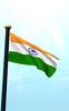 India Bandera 3D Libre screenshot 4