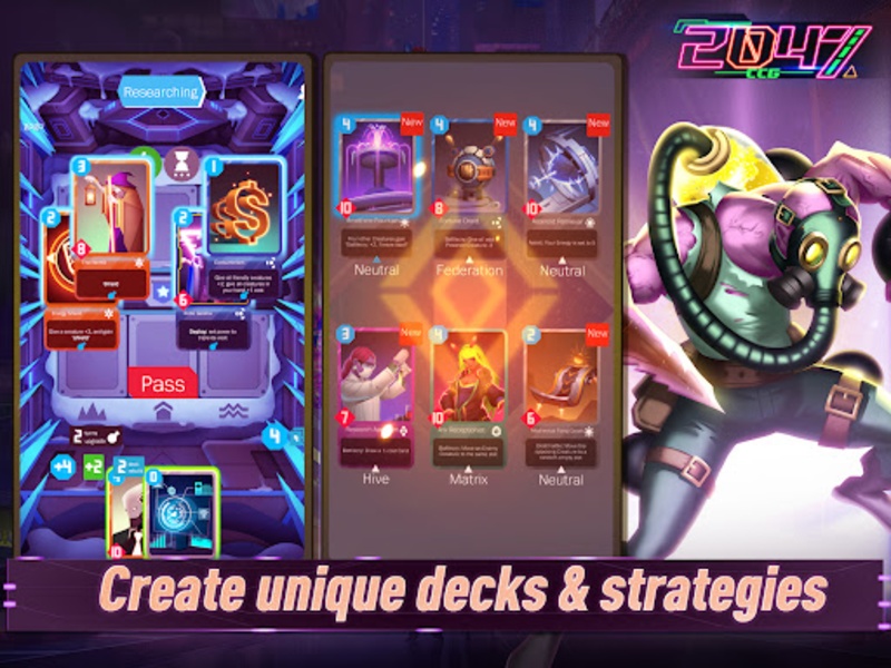 E269 専用ページ 2047 CCG para Android - Baixe o APK na Uptodown