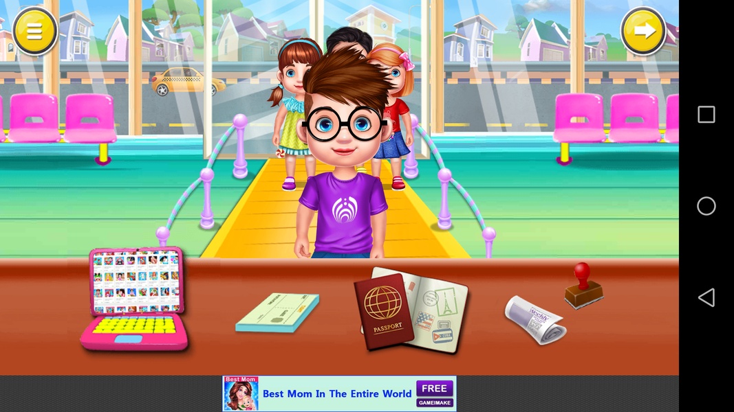 Vacation Travel To Airpot - Preview 6