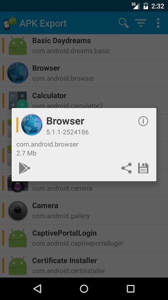 APK Export - Preview 3