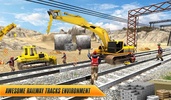 Train Tunnel Construction Game screenshot 4