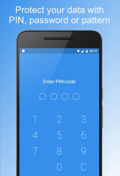 Private Notepad - Preview 3