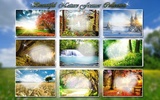 Nature Photo Frames ???? Beautiful Collage Maker screenshot 4