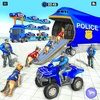 Police Vehicle Transport Truck screenshot 3