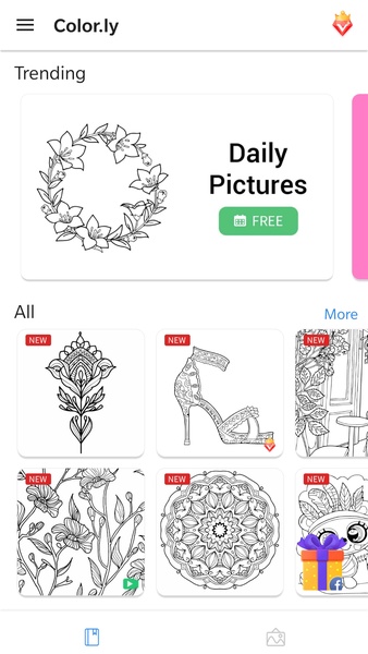 Color.ly Number Draw - Preview 1