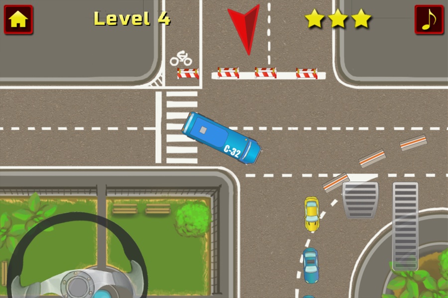 Bus Parking - Preview 3