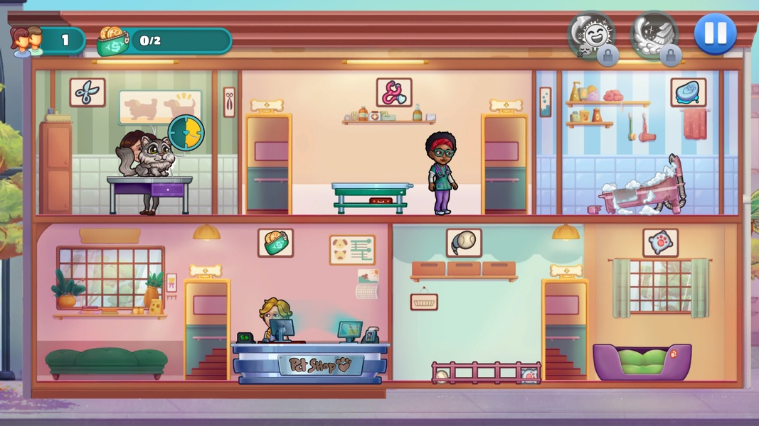Pet Shop Fever: Animal Hotel - Preview 2