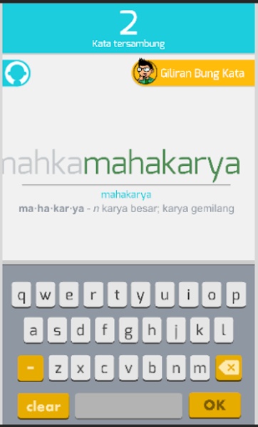 Sambung Kata - Preview 2