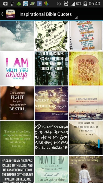 Inspirational Bible Quotes - Preview 1