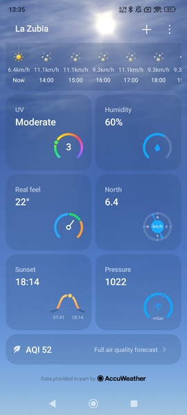 Weather - By Xiaomi - Preview 3