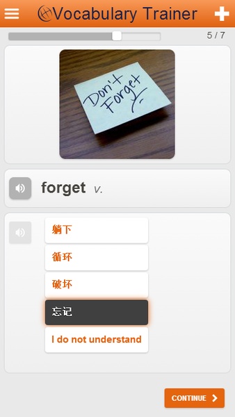Learn Chinese Words Free - Preview 4