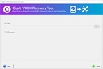VHDX Recovery Tool screenshot 1