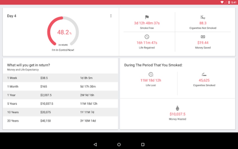 Quit Tracker - Preview 2