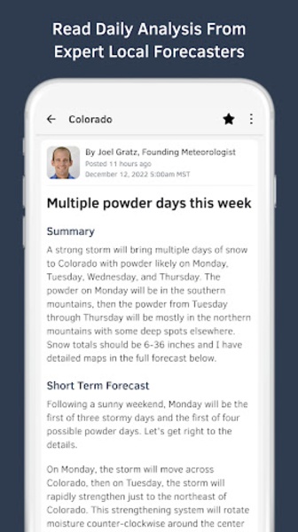 OpenSnow - Preview 4