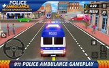 Police Ambulance Rescue Driver screenshot 6