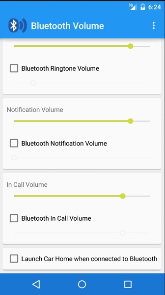Bluetooth Volume - Preview 2