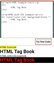 HTML Tag Book & Editor screenshot 1