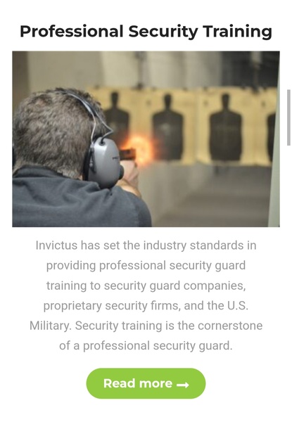 invictus security - Preview 1