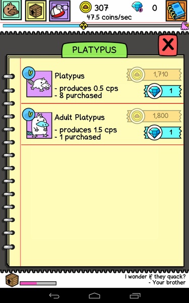 Platypus Evolution - Preview 2