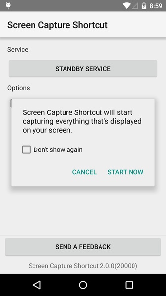 Screen Capture Shortcut - Preview 1