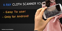 X-RAY Cloth Scanner v3 screenshot 1