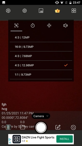 Top Survey GPS map camera: Timestamp & Geotagging - Preview 6