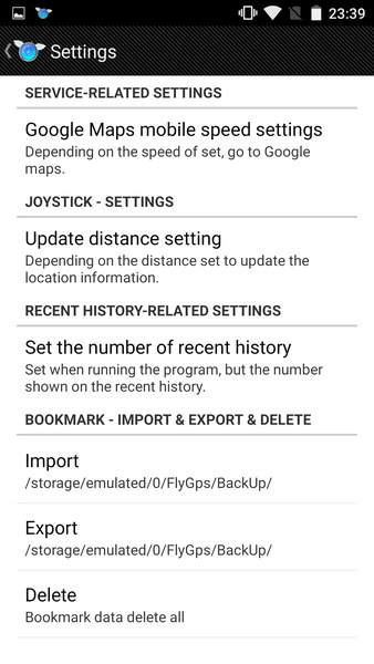Fly GPS - Preview 4