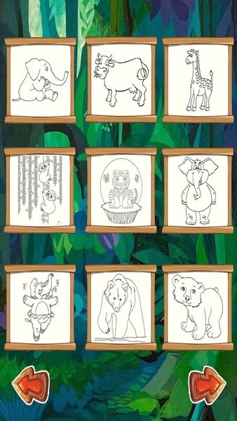 Animal coloring Book Game : Educational App - Preview 4