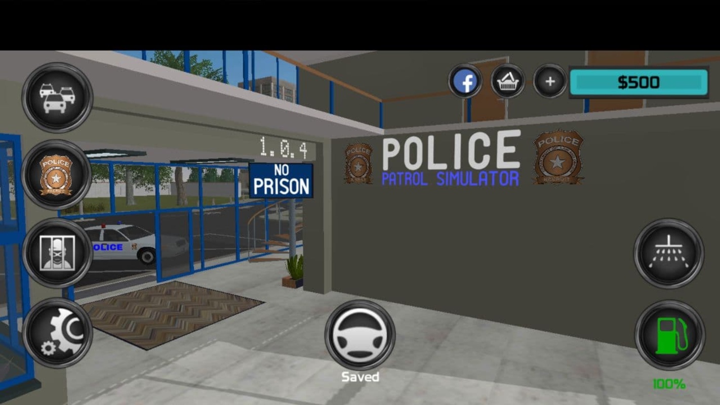 Tải hack Police Patrol Simulator game