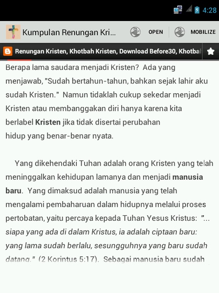Kumpulan Renungan Kristen - Preview 3