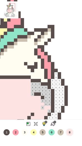 Paint by Number - Pixel Art - Preview 10