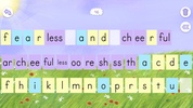 Letter Tiles: Good & Beautiful screenshot 2