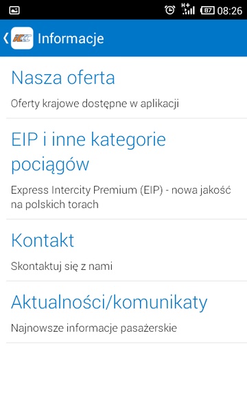 IC Mobile Navigator - Preview 2