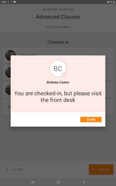 CheckIn 1.6.0.0 Screen Photos 1