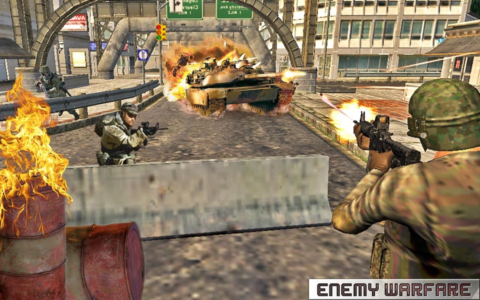Commando City War - Preview 5
