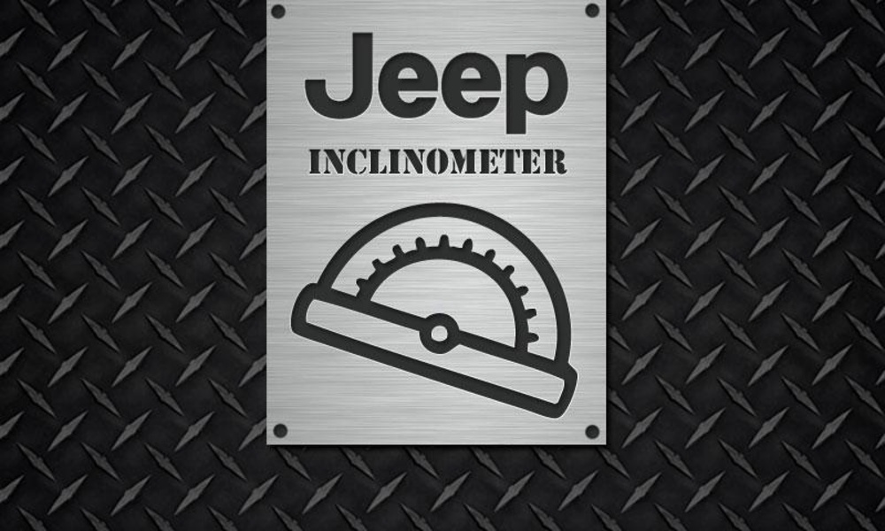 Jeep Inclinometer - Preview 3