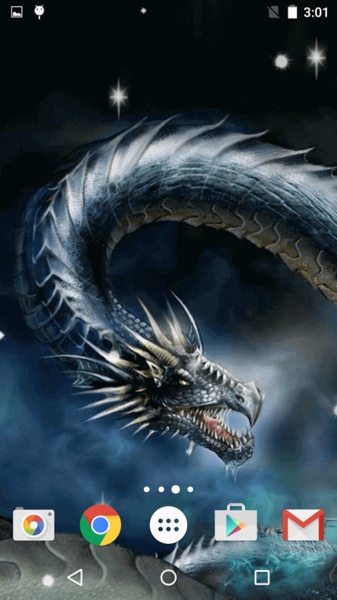 Dragons Live Wallpaper - Preview 7