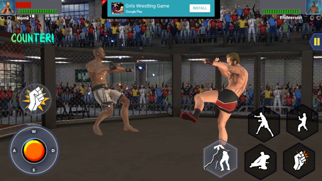 Martial Arts Fight - Preview 1