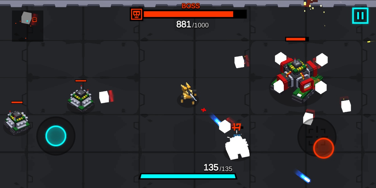 Mecha Trank Arena - Preview 11