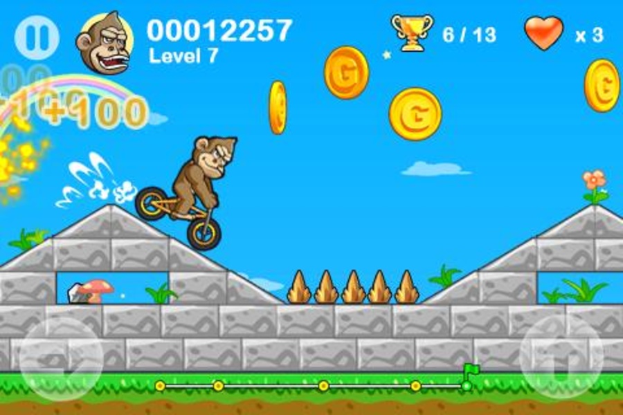 Racing Monkey - Preview 3