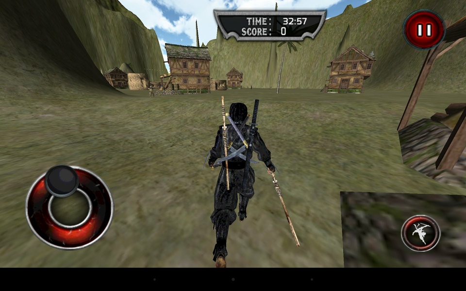 Escola de assassino ninja guerreiro::Appstore for Android