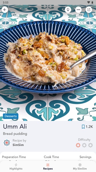SimSim Middle Eastern Recipes 5.2.7 Snaps 7