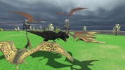 Wild Dinosaur Attack Simulator screenshot 2