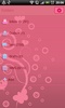 GO SMS Pastel Pink Theme screenshot 1