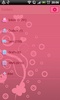 GO SMS Pastel Pink Theme screenshot 1