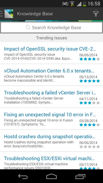 MyVMware - Preview 6