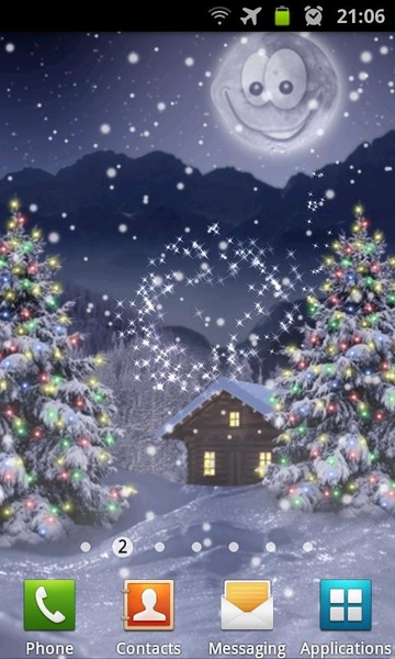 Winter Live Wallpaper Lite - Preview 6